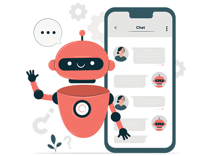 Imagem ilustrativa do serviço: Atendimento com I.A