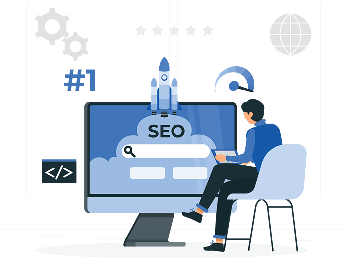 Imagem ilustrativa do serviço: SEO e Mail Marketing